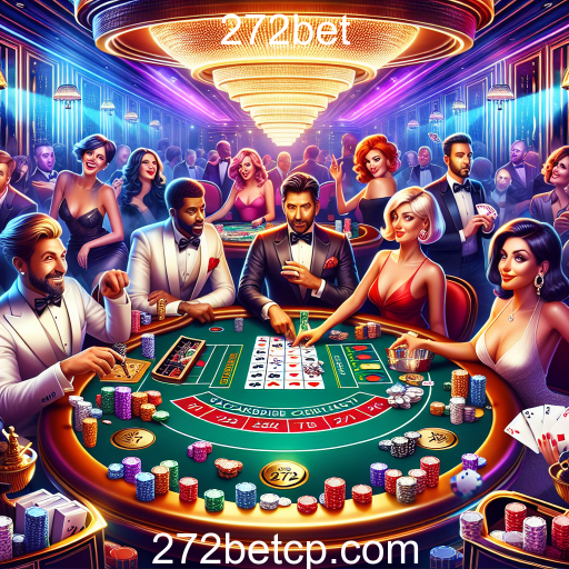 Descubra o Fascinante Mundo do Baccarat no 272bet